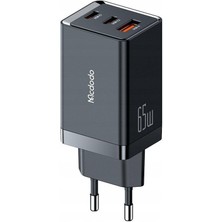 Mcdodo CH-1542 65W Gan 5 Pro Typec USB Girişli Hızlı Şarj Cihazı + Typec Kablo