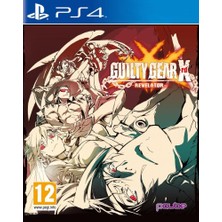 poube Guilty Gear Xrd Revelator Ps4 Oyun