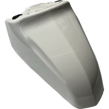 Tvs Wego Scooter Ön Çamurluk (Beyaz)