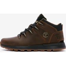 Timberland Mid Lace Up Sneaker Erkek Kahverengi Sneakers Tb0a67tg9431