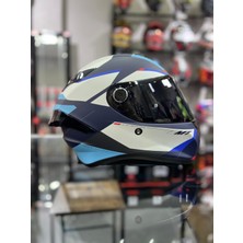 MT Helmets Targo S Kay C7 Kask Siyah Vizörlü (+1 Şeffaf Vizör)