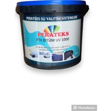 Perateks Ptx Bitüm Uv 1000 Siyah 15 kg