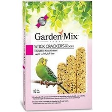 Garden Mix Platin Sade Kuş Krakeri 10 lu Paket