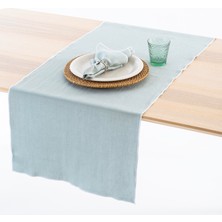 Vanelli Home Koyu Mint 50X180 cm Masa Bandı