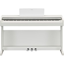 Yamaha YDP145WH Dijital Piyano Tabure Hediye (Beyaz)