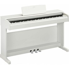 Yamaha YDP145WH Dijital Piyano Tabure Hediye (Beyaz)