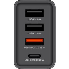 Verbatım 49700 CHR-30EU1 Usb-Charger 30W Black