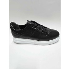 Baykara Deri Büyük Beden (45-46-47..... ) Beyaz Tabanlı Erkek Ayakkabı C-92346