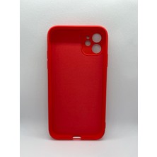 The Monka Apple iPhone 11 Kırmızı Lansman Kılıf