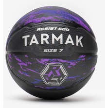 Decathlon Çocuk Basketbol Topu R500 - 7 Numara - Mor Siyah