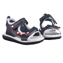 Şirin Bebe 231-84 Laci Kırmızı Çocuk Sandalet