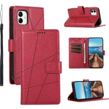 SZY Mall Samsung Galaxy A05 Için Flip Case Kickstand Şok Emici Darbeye (Yurt Dışından)