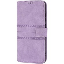 SZY Mall Huawei Nova 12 Pro Için Flip Case Manyetik Kapatma Pu Deri Darbeye (Yurt Dışından)