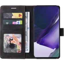 SZY Mall Samsung Galaxy A03S Darbeye Cüzdan Basit Iş Çevirme Için Flip Case (Yurt Dışından)