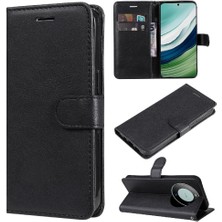 SZY Mall Kart Yuvası Klasik Düz Renk Iş ile Huawei Mate 60 Için Flip Case (Yurt Dışından)