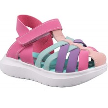 Şirin Bebe 231-83 Fuşya Çocuk Sandalet