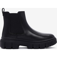 MID CHELSEA BOOT Kadın Siyah Bot TB0A5ZCG0011