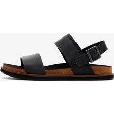 Amalfi Vibes 2 Band Sandal Erkek Jet Black Sandalet TB0A2CET0151
