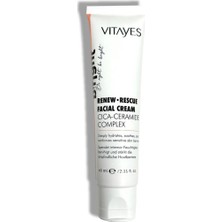 Vitayes Cica Seramid Tiger Grass Yoğun Onarıcı Nemlendirici Yatıştırıcı Yüz Kremi 60 ml