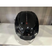 mt Braker Sv Solid A1 Parlak Siyah Kask