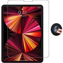 Canpay Apple iPad Pro 12.9 2022 M2 Uyumlu Tablet Nano Ekran Koruyucu Kristal Netliğinde   Esnek Temperli Kırılmaz Nano Screen Protector