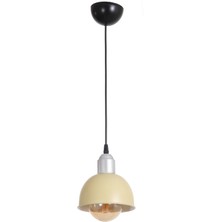 Fer Avize Bükreş Modern Tasarım Metal Tekli Avize