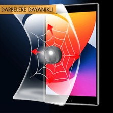 Canpay Huawei T3 7 Inç Uyumlu Tablet Nano Ekran Koruyucu Kristal Netliğinde   Esnek Temperli Kırılmaz Nano Screen Protector