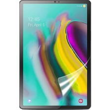 Canpay Samsung Galaxy Tab S4 T830 & T835 & T837 Uyumlu Tablet Nano Ekran Koruyucu Kristal Netliğinde   Esnek Temperli Kırılmaz Nano Screen Protector