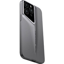 Canpay Apple iPhone 15 Pro Uyumlu Kılıf Gkk Sport Car Design Series Ultra Ince ve Dayanıklı Kamera Korumalı Sert Rubber Spor Tasarım