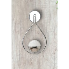 Deco Modern Tasarım Krom Renk Led'li Aplik