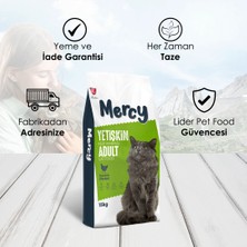 Mercy Tavuklu Yetişkin Kedi Maması 15 kg x 2 Adet