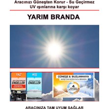 Desingonb Opel Corsa Uyumlu Oto,araba Yarım Oto Branda