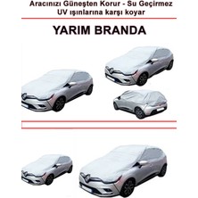 Desingonb Audı Q3  Uyumlu Oto,araç Yarım Oto Branda