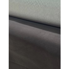 Plush Studio Yapışkanlı Süet Kadife Kumaş 150CM x 100 cm Iz Yapmaz Kadife Kumaş, Ev Tekstili