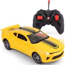 Sole Uzaktan Kumandalı Chevrolet Camaro Işıklı Full Fonksiyon Spor Araba 1:16