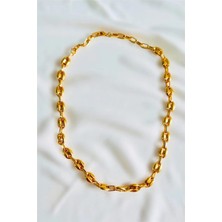 Petek Aksesuar Metal Zincir Kolye