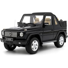 Otto Mobile 1:18 Otto Mobile 2007 Mercedes-Benz G500 Convertible