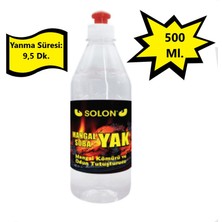 Mangal, Soba, Şömine 2 Adet Tutuşturucu Jel Yakıt. 500 Ml. 2' li