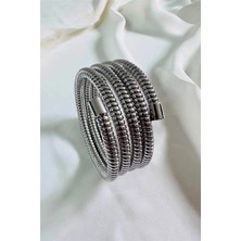 Petek Aksesuar Rondela  Dolamalı Yay Bileklik