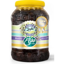 Elika Zeytin Kuru Sele Siyah Zeytin 2 kg
