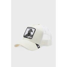 Goorin Bros 101-0393 The Stallion Pamuklu File Detaylı Animal Desenli Şapka Unisex ŞAPKA 1010393