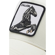 Goorin Bros 101-0393 The Stallion Pamuklu File Detaylı Animal Desenli Şapka Unisex ŞAPKA 1010393