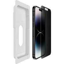 Belkin Screenforce Temperedglass iPhone 15 Pro Için Privacy Ekran Koruyucu