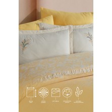 Elart Natural Series Tina Yatak Seti 6 Parça Sarı