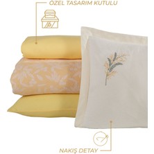 Elart Natural Series Tina Yatak Seti 6 Parça Sarı