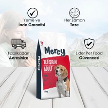 Mercy Biftekli Yetişkin Köpek Maması 15 kg