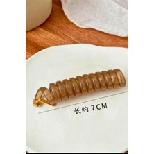 Petek Aksesuar At Kuyruğu Elastik Kauçuk Saç Tokası