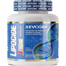 Evogen Lipocide Xtreme Fat Burner 60 Kapsül