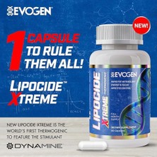 Evogen Lipocide Xtreme Fat Burner 60 Kapsül