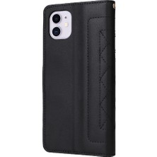 Manyi Mall Iphone 11 Için Flip Case Cüzdan Basit Iş Kapak Çevirin Deri Kılıf (Yurt Dışından)